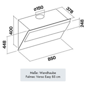 "Falmec Verso Easy Umlufthaube" von Falmec (Bild 10).  /  /