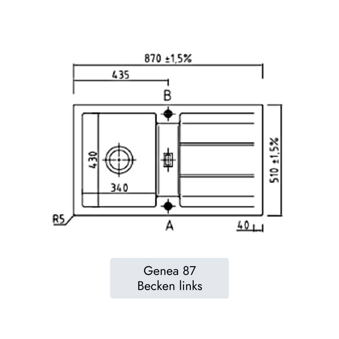 Systemceram Genea 87