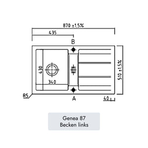Systemceram Genea 87