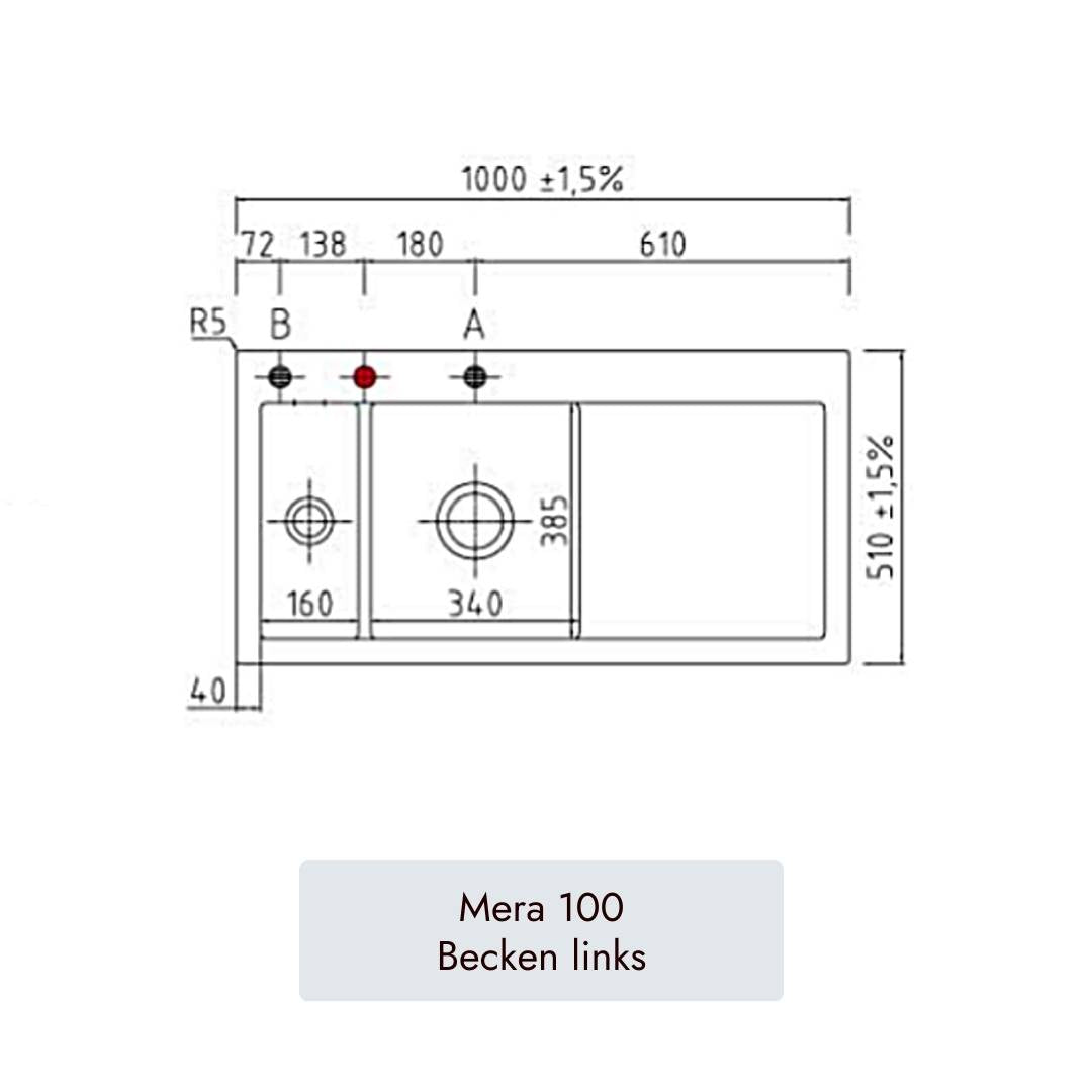 Systemceram Mera 100