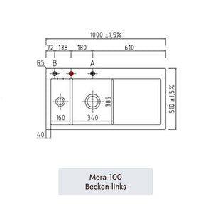 Systemceram Mera 100