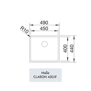 Blanco CLARON 450-IF