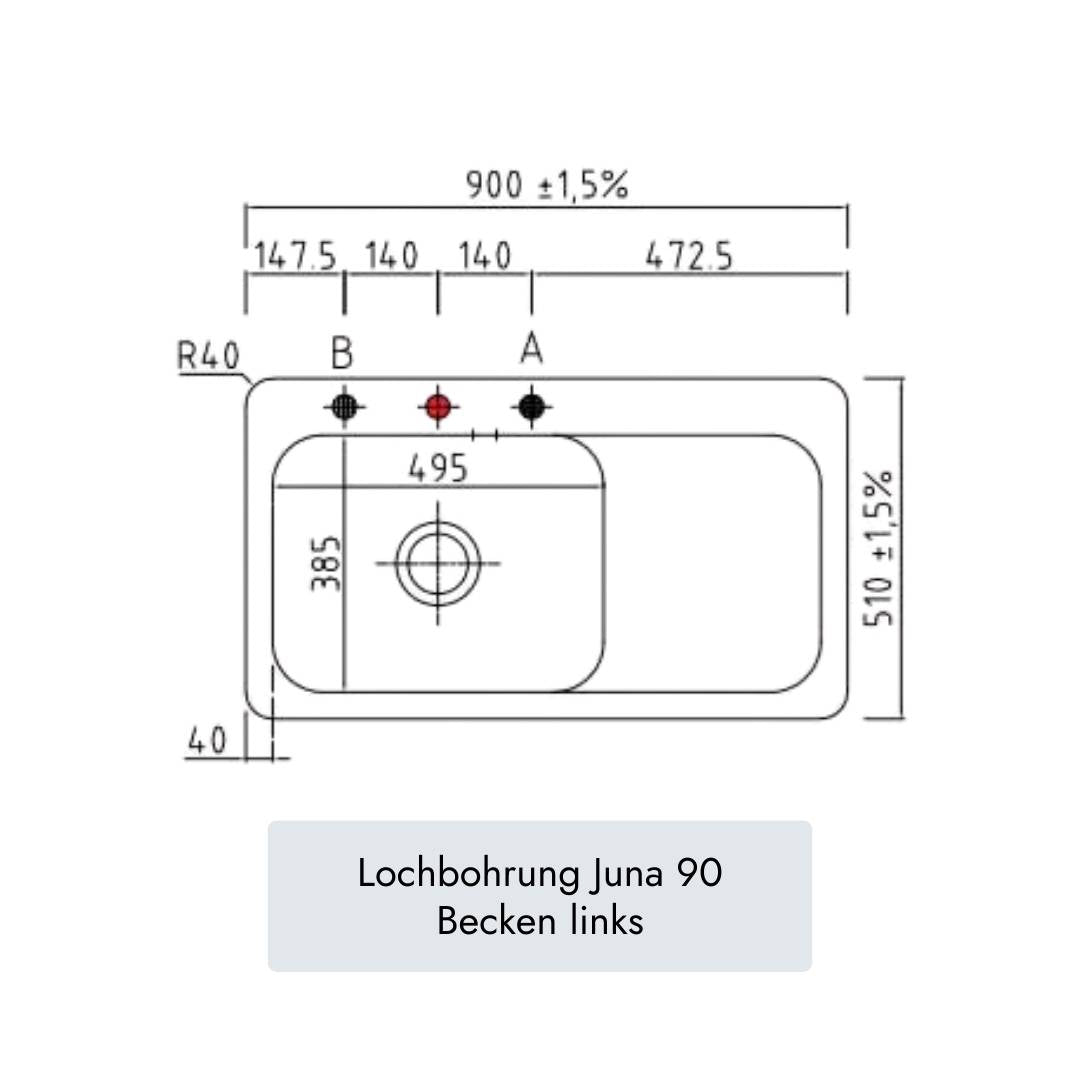 Systemceram Stema Juna 90