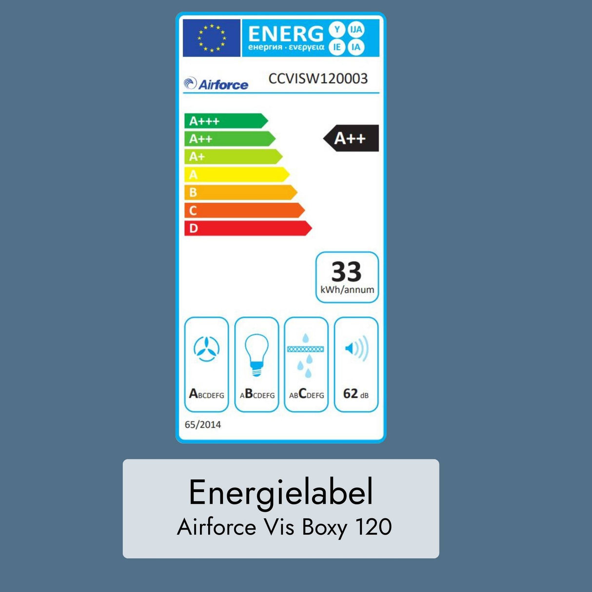 Airforce Vis Boxy No Drop Wandhaube