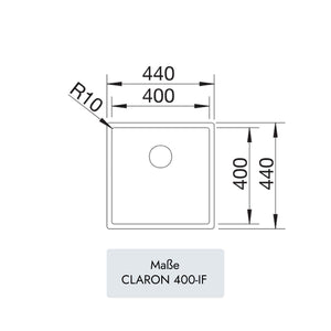 Blanco CLARON 400-IF