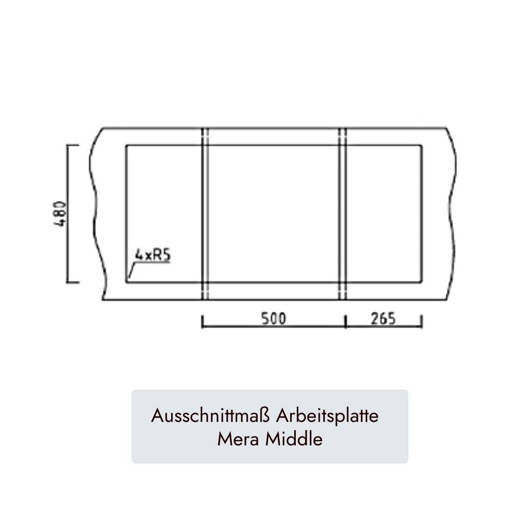 Systemceram Mera Middle