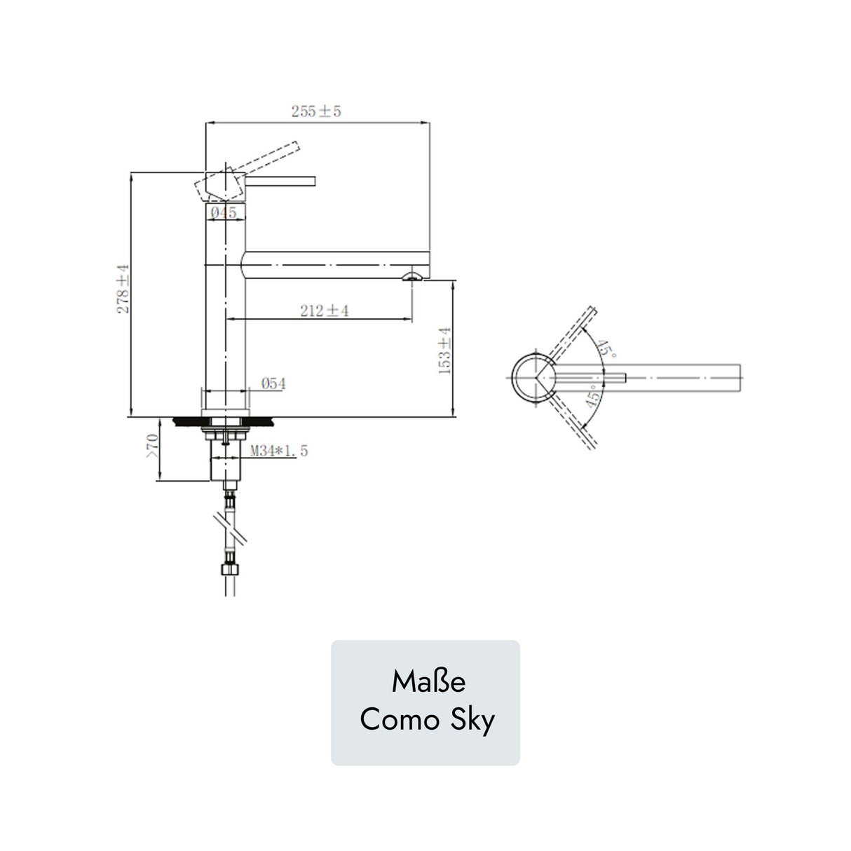Villeroy & Boch Como Sky