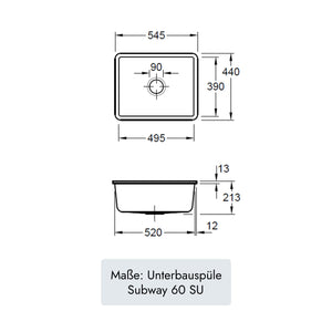 Villeroy & Boch Subway 60 SU