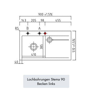 Systemceram Stema 90