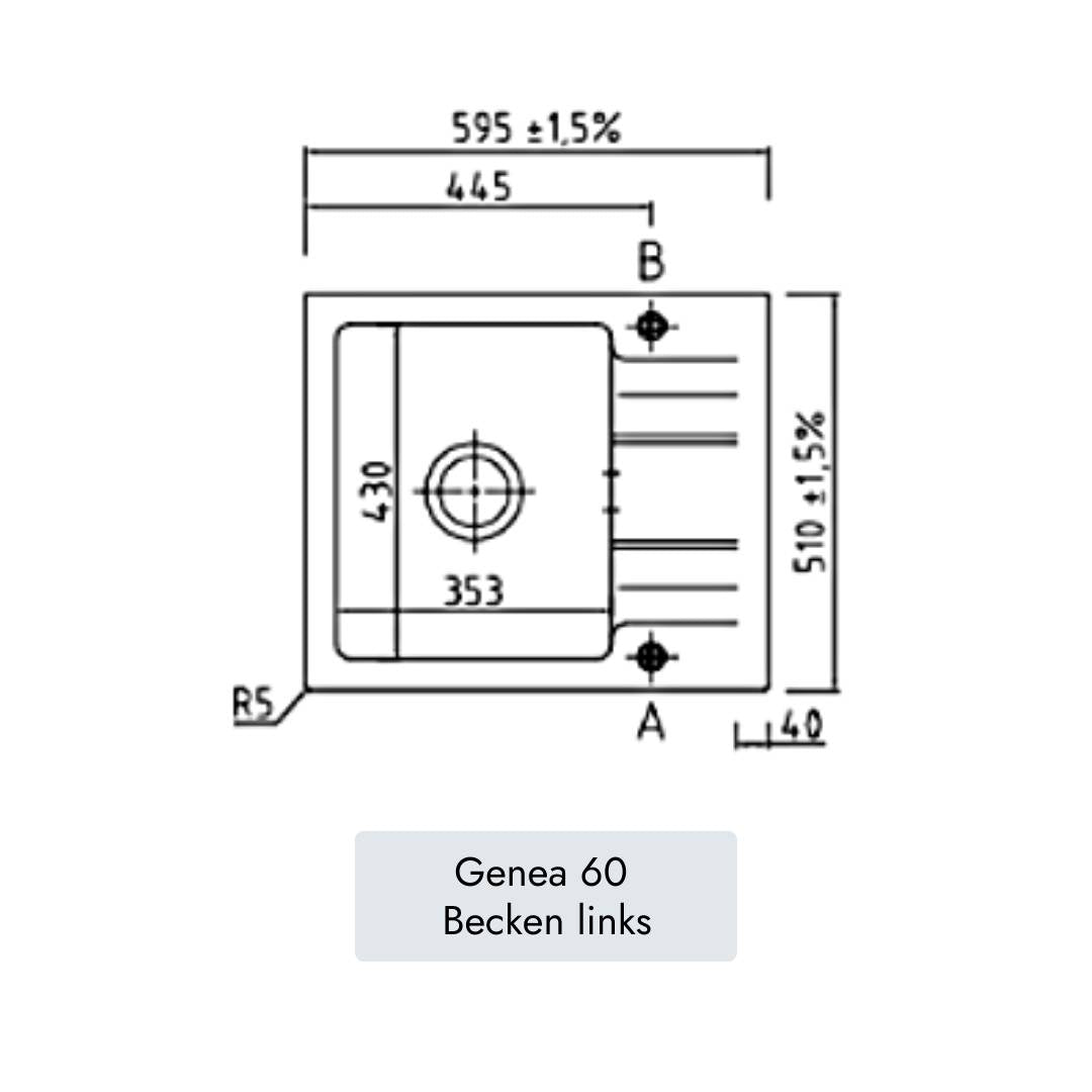 Systemceram Genea 60