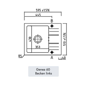 Systemceram Genea 60
