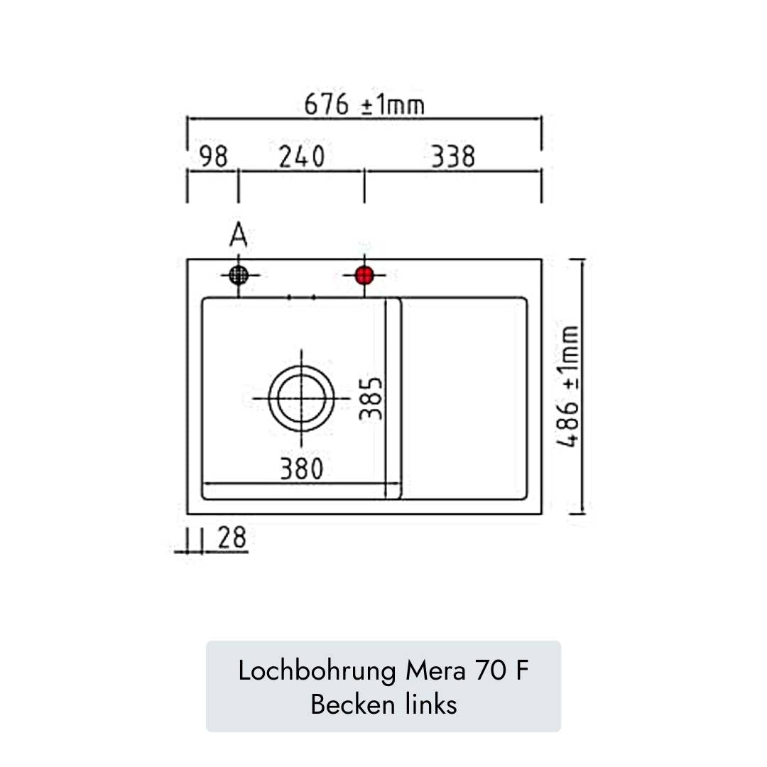 Systemceram Mera 70 F