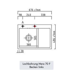 Systemceram Mera 70 F