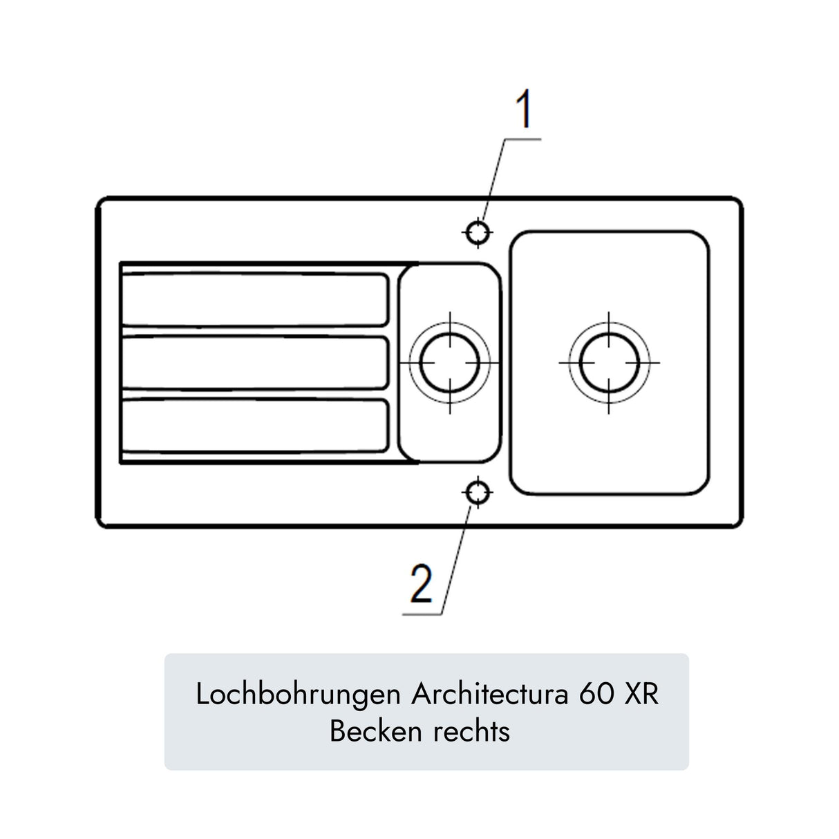 Villeroy & Boch Architectura 60 XR