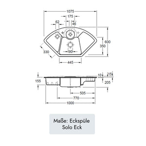 Villeroy & Boch Solo Eck