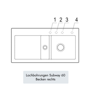 Villeroy & Boch Subway 60
