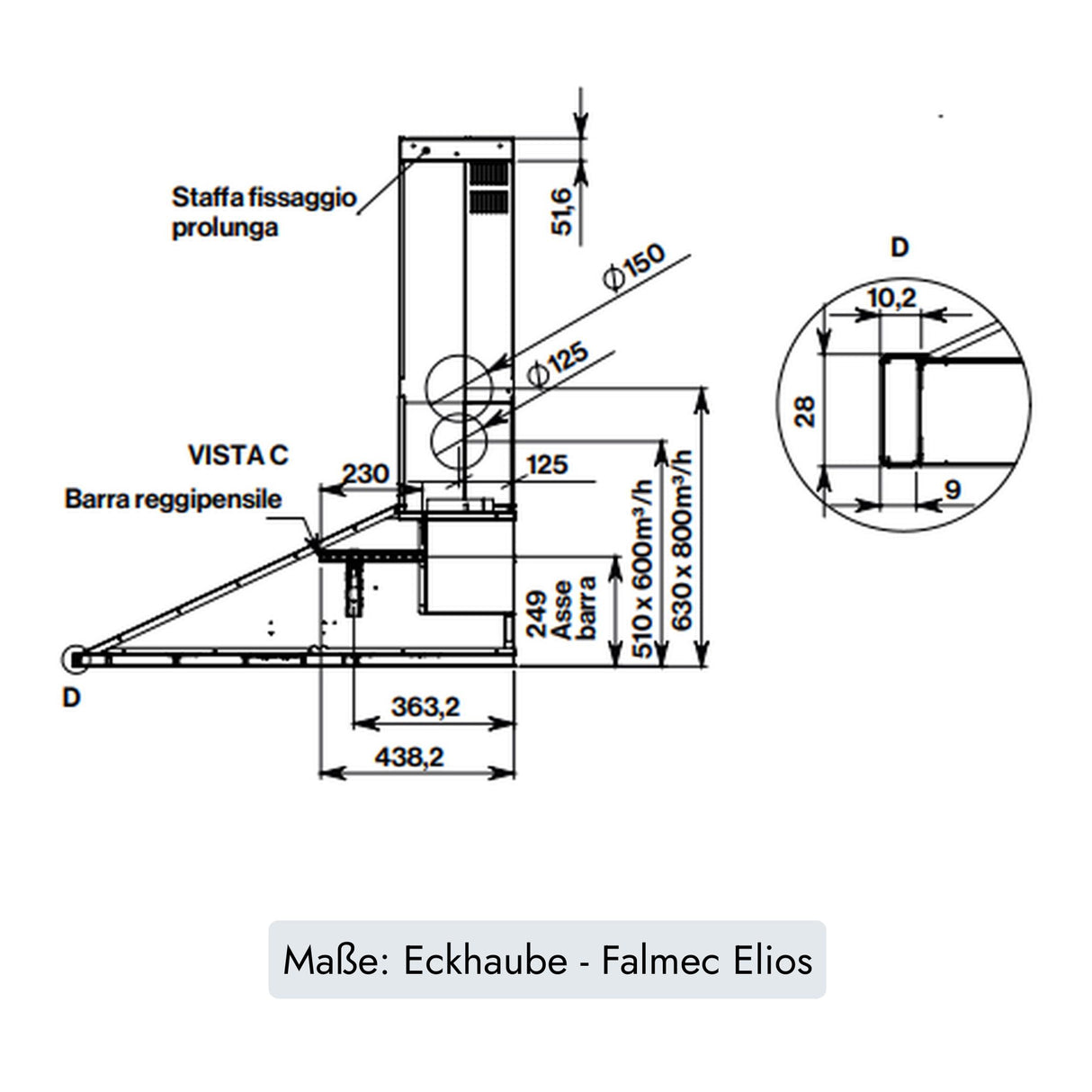 "Falmec Elios" von Falmec (Bild 10).  /  /
