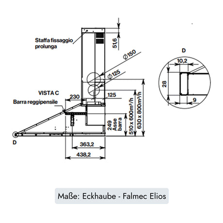 "Falmec Elios" von Falmec (Bild 10).  /  /