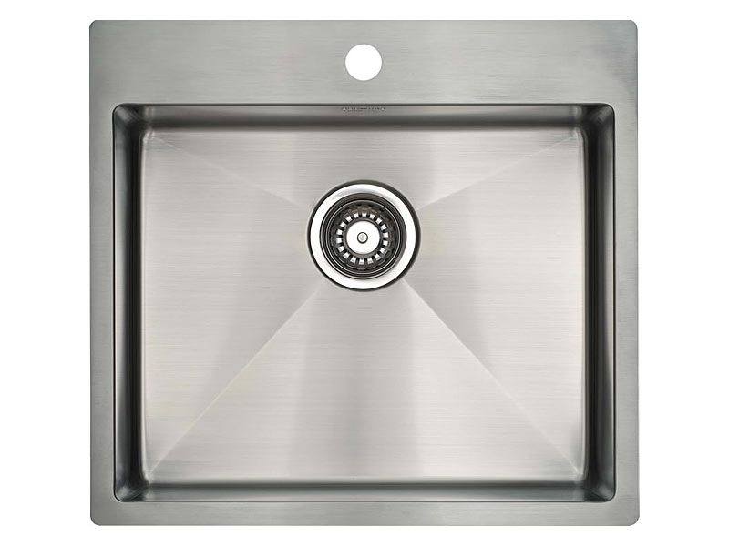 Lavabo Kubus 540 Soft Edelstahlspüle
