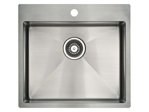 Lavabo Kubus 540 Soft Edelstahlspüle