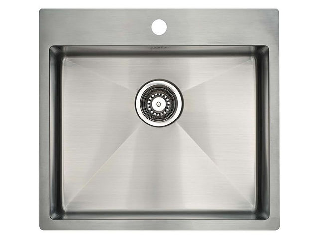 Lavabo Kubus 540 Soft Edelstahlspüle