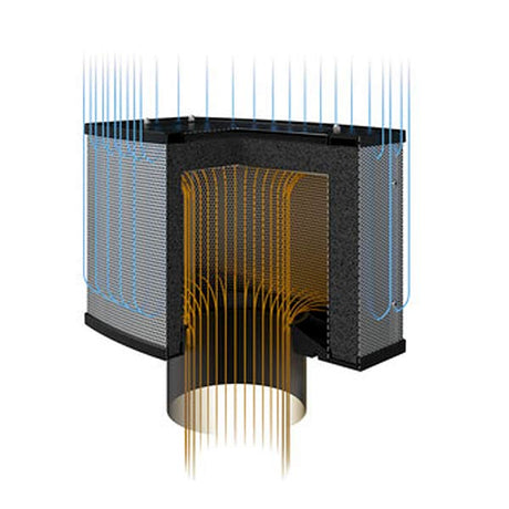Berbel BUF 150+ FK Spezialkohle