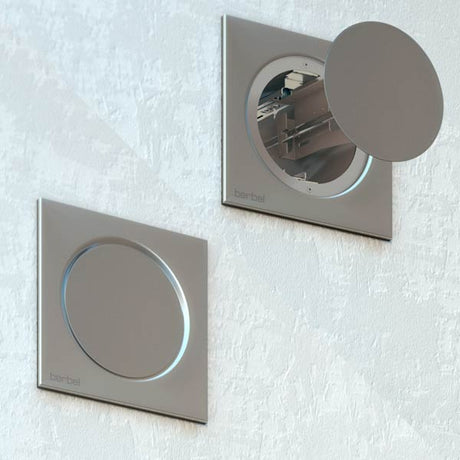 Berbel BMK-Z 150 bT Zuluft Mauerkasten