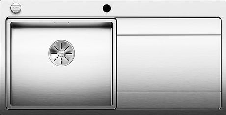 Edelstahlspüle Blanco Divon II 5 S-IF  Becken links