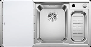 Edelstahlspüle Blanco Axis III 6 S-IF rechts