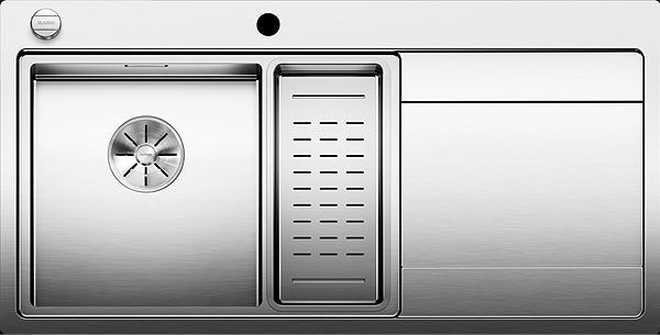 Edelstahlspüle Blanco Divon II 6 S-IF links