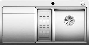 Blanco Divon II 6 S-IF Edelstahlspüle Becken rechts
