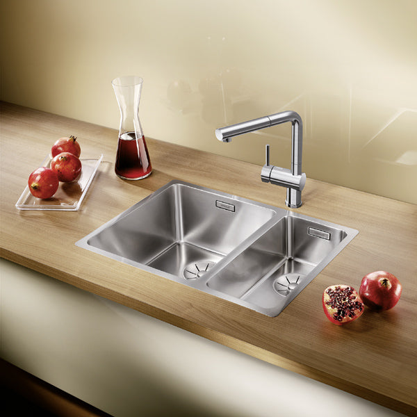 Blanco Andano 340/180-IF Becken links Edelstahlspüle