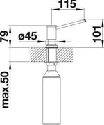Blanco Livia Spülmittelspender