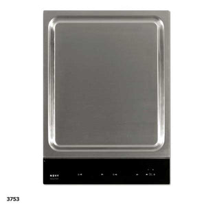 Novy Domino Induktionskochfeld mit verschiedenen Elementen