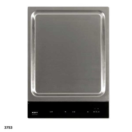 Novy Domino Induktionskochfeld mit verschiedenen Elementen