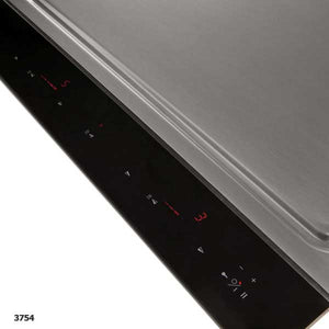 Novy Domino Induktionskochfeld mit verschiedenen Elementen