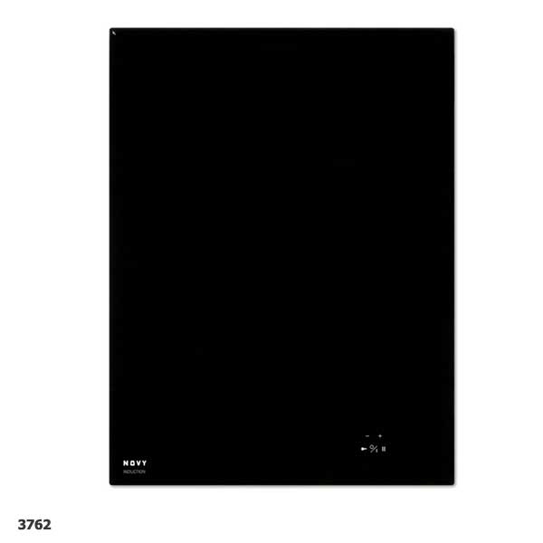 Novy Domino Induktionskochfeld mit verschiedenen Elementen