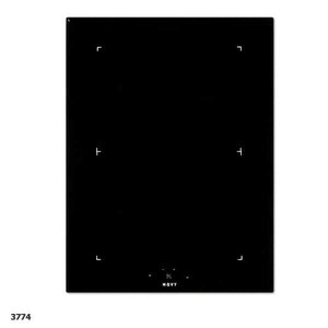 Novy Domino Induktionskochfeld mit verschiedenen Elementen
