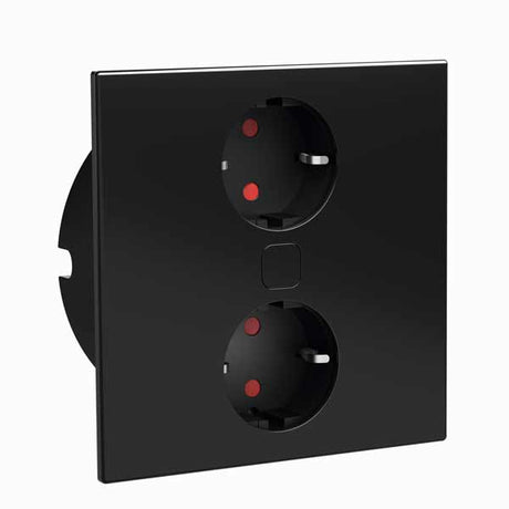 Duplex Q Steckdosenelement