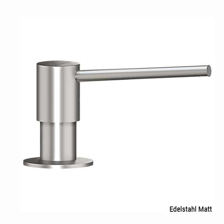 Villeroy & Boch Seifenspender rund Edelstahl massiv 