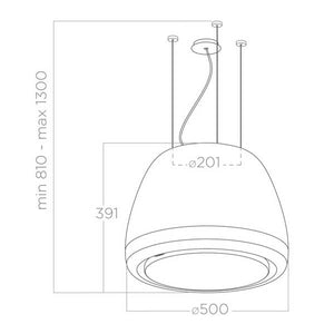 Inselhaube Edith von Elica