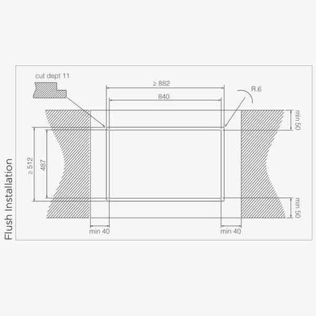 Elica NikolaTesla Flame Evo