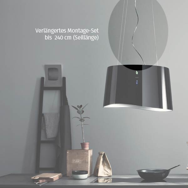 Falmec verlängertes Montageset E.ion-Hauben