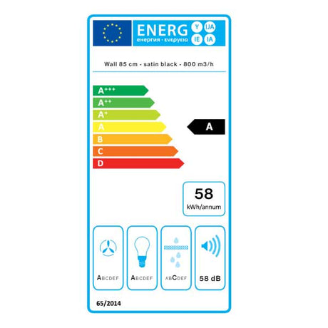 Falmec Fusion Kopffreihaube