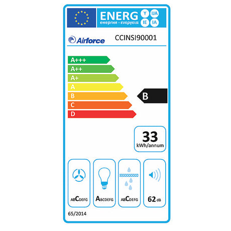 Airforce Inside In No Drop Einbauhaube