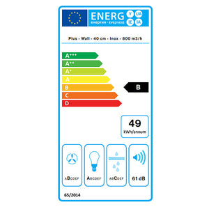 Falmec Mira Plus Wand/Inselhaube