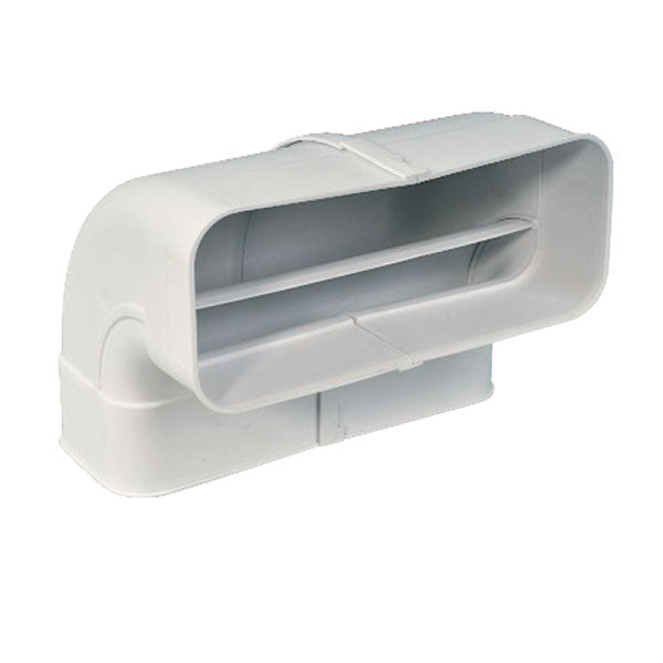 Rohrbogen 90° senkrecht