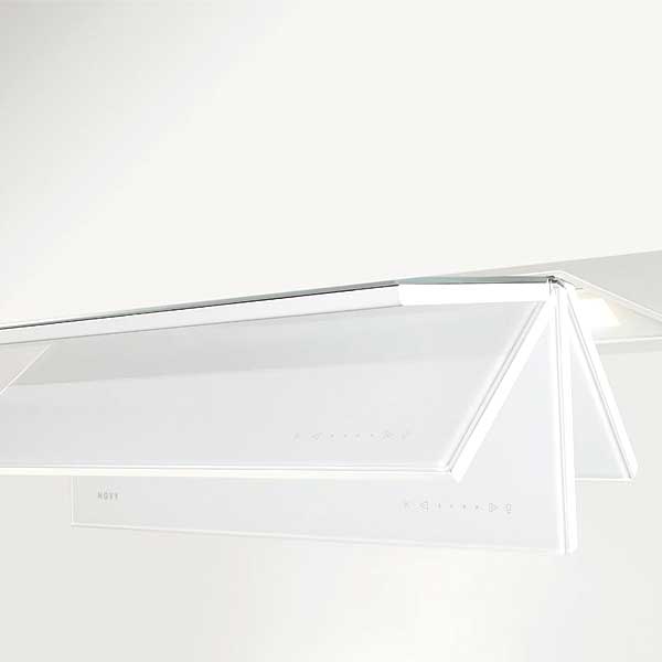 Flachschirmhaube Novy Fusion 