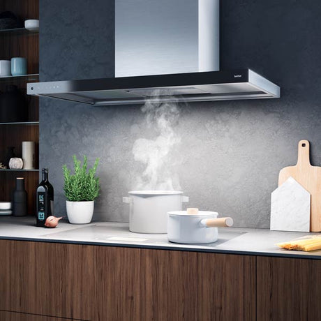 Berbel Glassline Wandhaube BWH GL 
