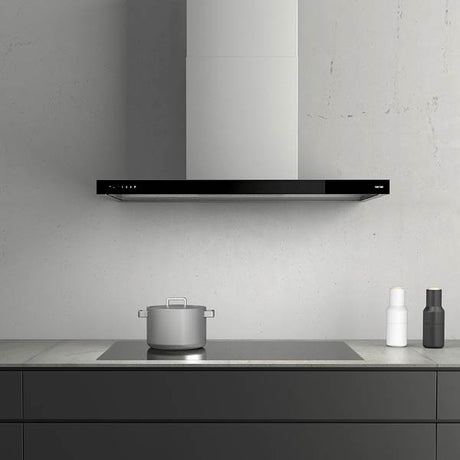 Berbel Glassline Wandhaube BWH GL 
